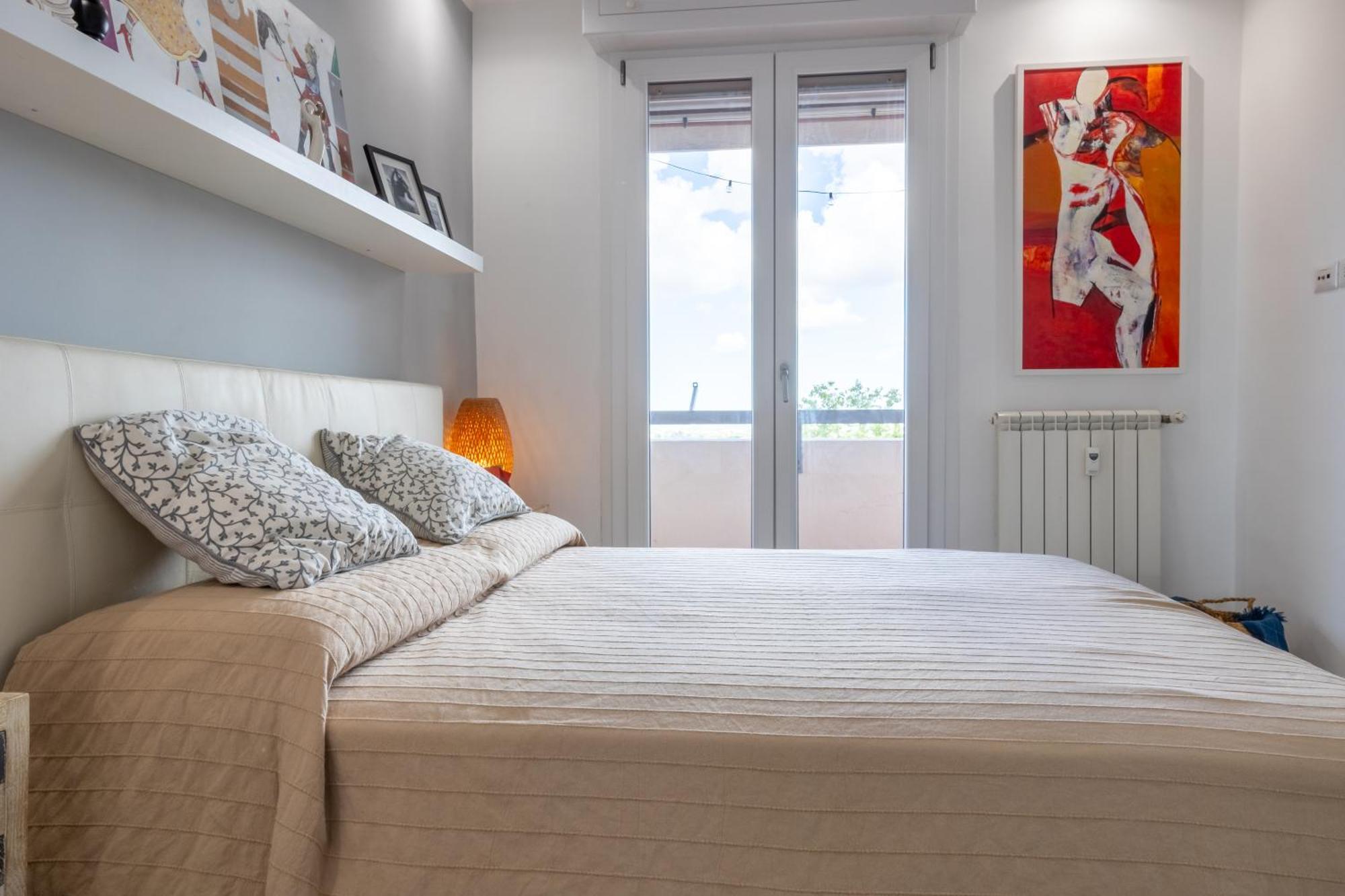 Belvedere Modern Apartment Con Parcheggio Gratuito Rome Exterior photo